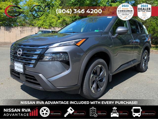 new 2025 Nissan Rogue car