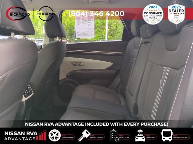 used 2024 Hyundai Tucson car, priced at $24,495