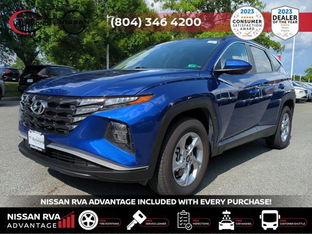 used 2024 Hyundai Tucson car, priced at $24,495