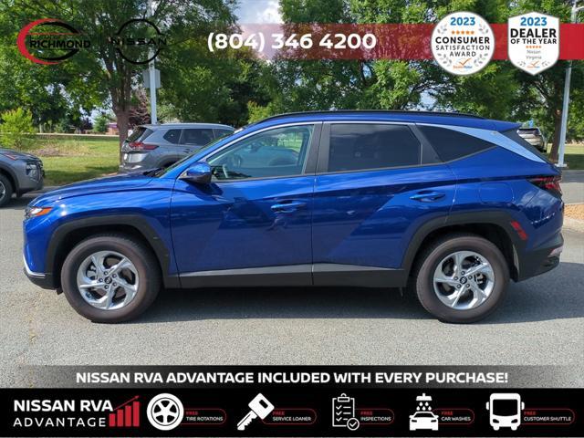 used 2024 Hyundai Tucson car, priced at $24,495