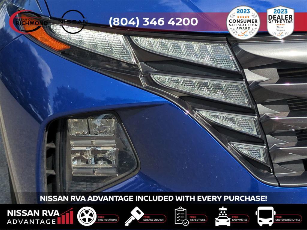 used 2024 Hyundai Tucson car, priced at $23,495