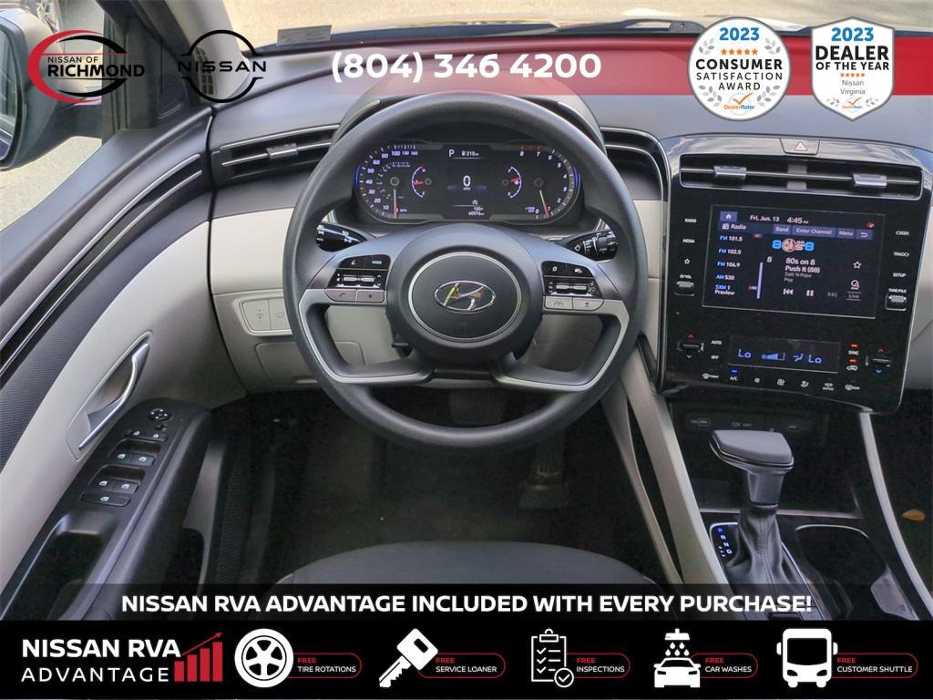 used 2024 Hyundai Tucson car, priced at $23,495