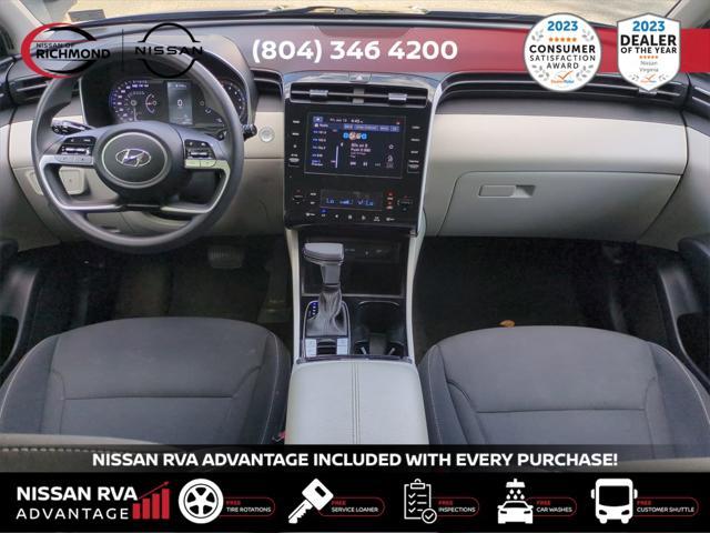 used 2024 Hyundai Tucson car, priced at $24,495