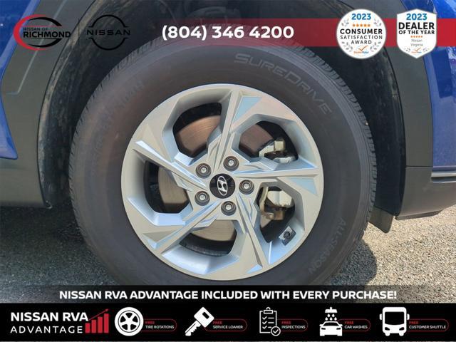 used 2024 Hyundai Tucson car, priced at $24,495