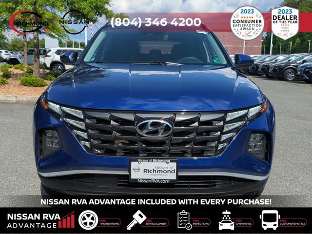 used 2024 Hyundai Tucson car, priced at $24,495