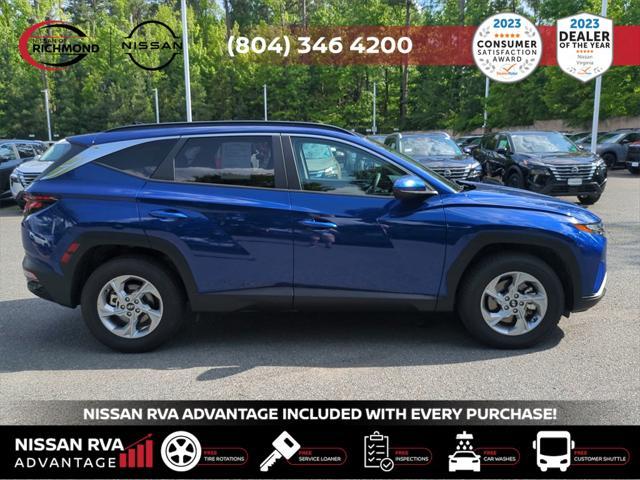 used 2024 Hyundai Tucson car, priced at $24,495