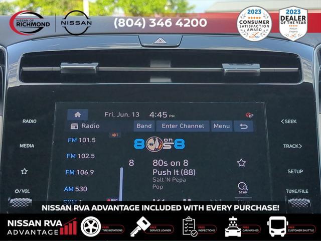 used 2024 Hyundai Tucson car, priced at $24,495