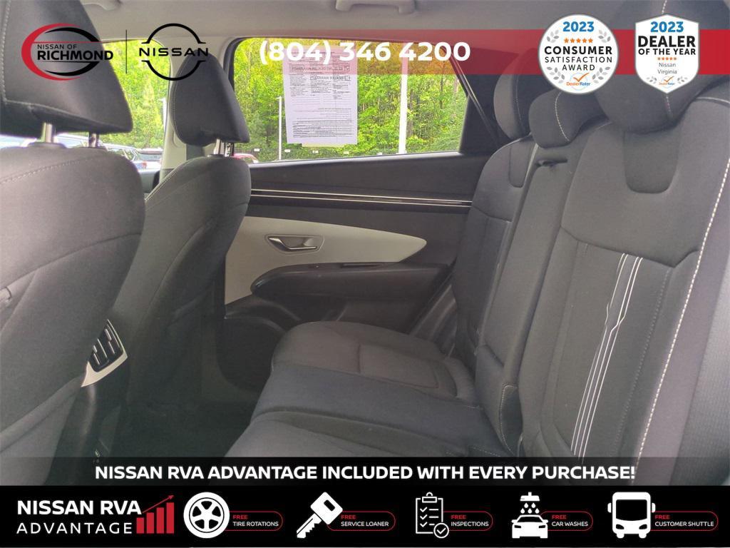 used 2024 Hyundai Tucson car, priced at $23,495