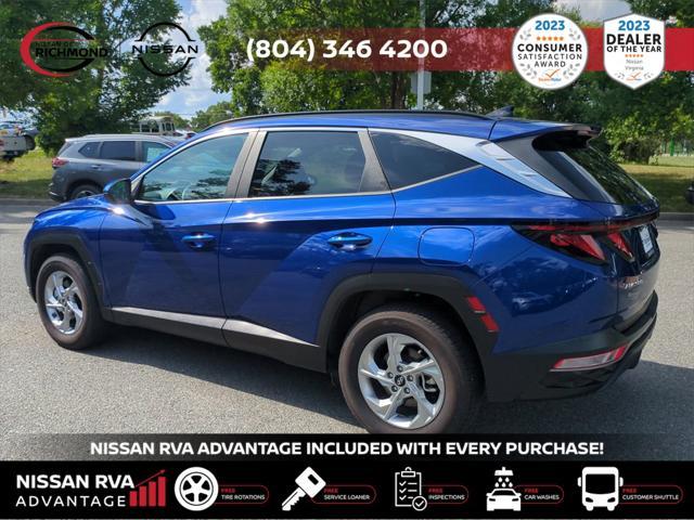 used 2024 Hyundai Tucson car, priced at $24,495