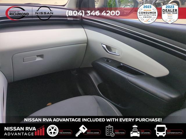 used 2024 Hyundai Tucson car, priced at $24,495