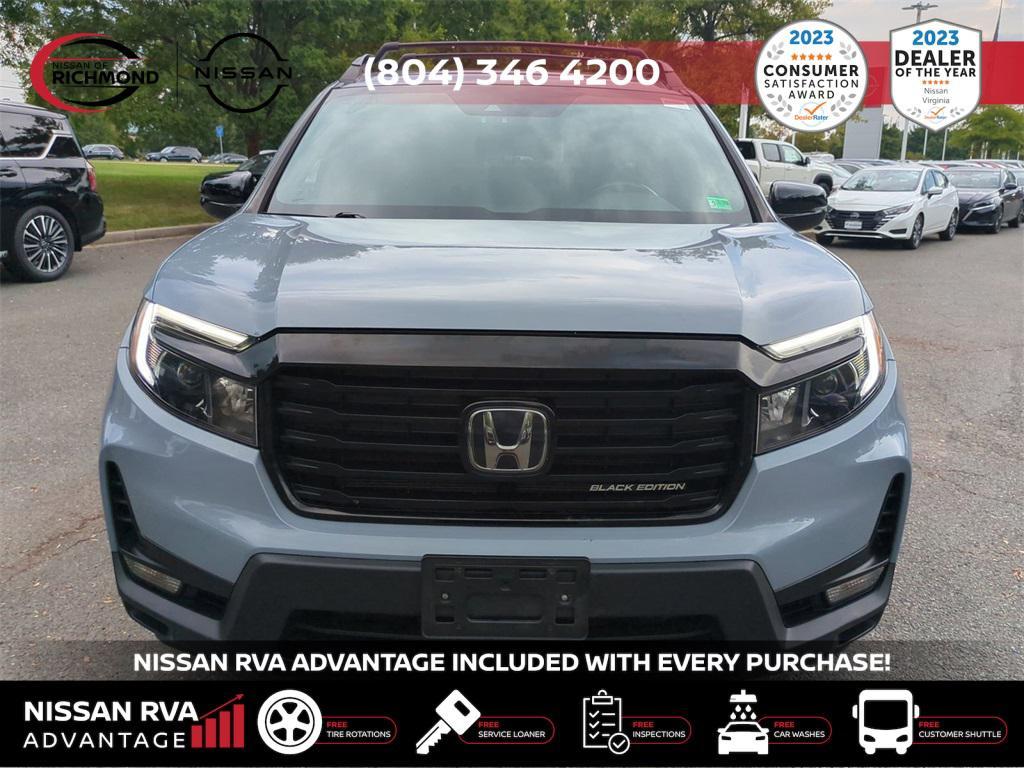 used 2022 Honda Ridgeline car, priced at $35,175