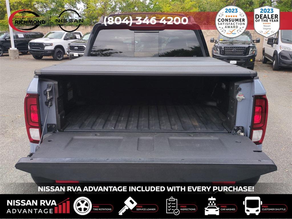 used 2022 Honda Ridgeline car, priced at $35,175