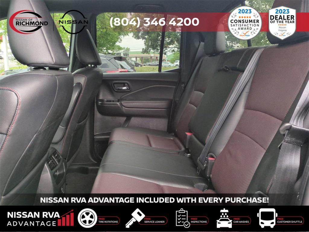 used 2022 Honda Ridgeline car, priced at $35,175