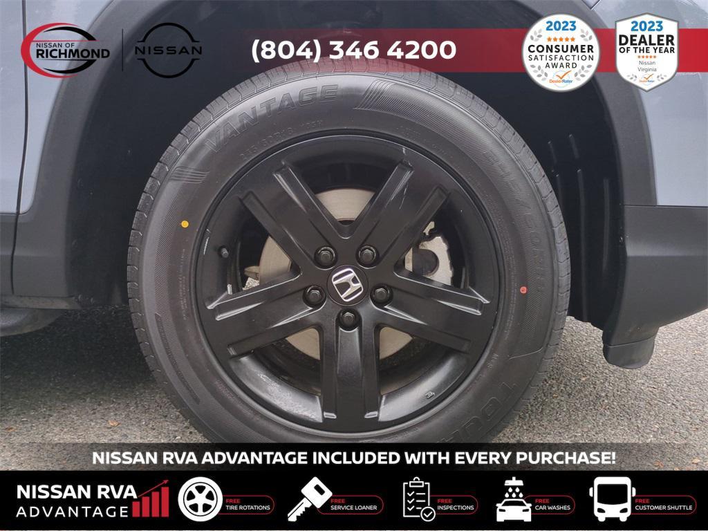 used 2022 Honda Ridgeline car, priced at $35,175