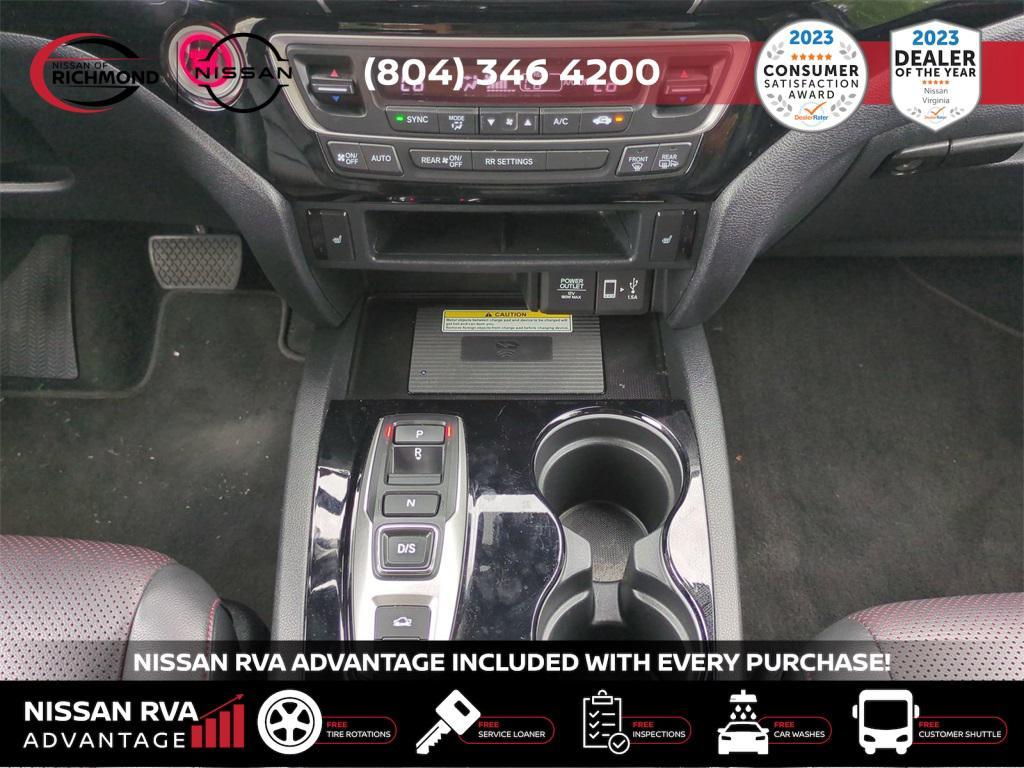used 2022 Honda Ridgeline car, priced at $35,175