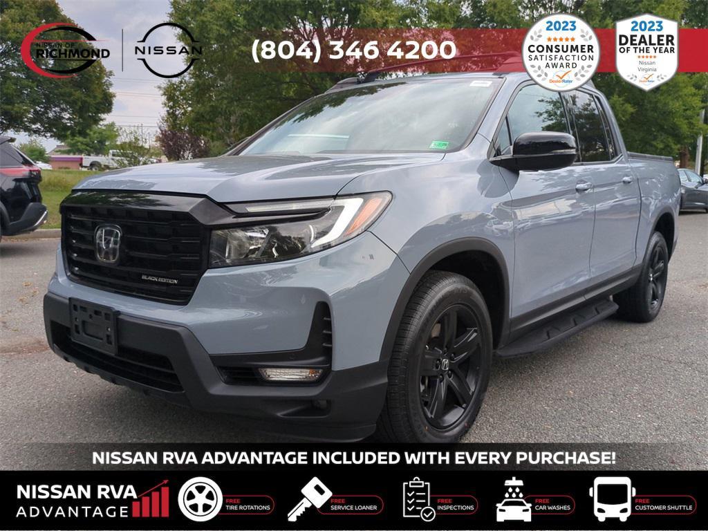 used 2022 Honda Ridgeline car, priced at $35,175