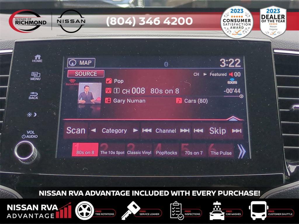 used 2022 Honda Ridgeline car, priced at $35,175