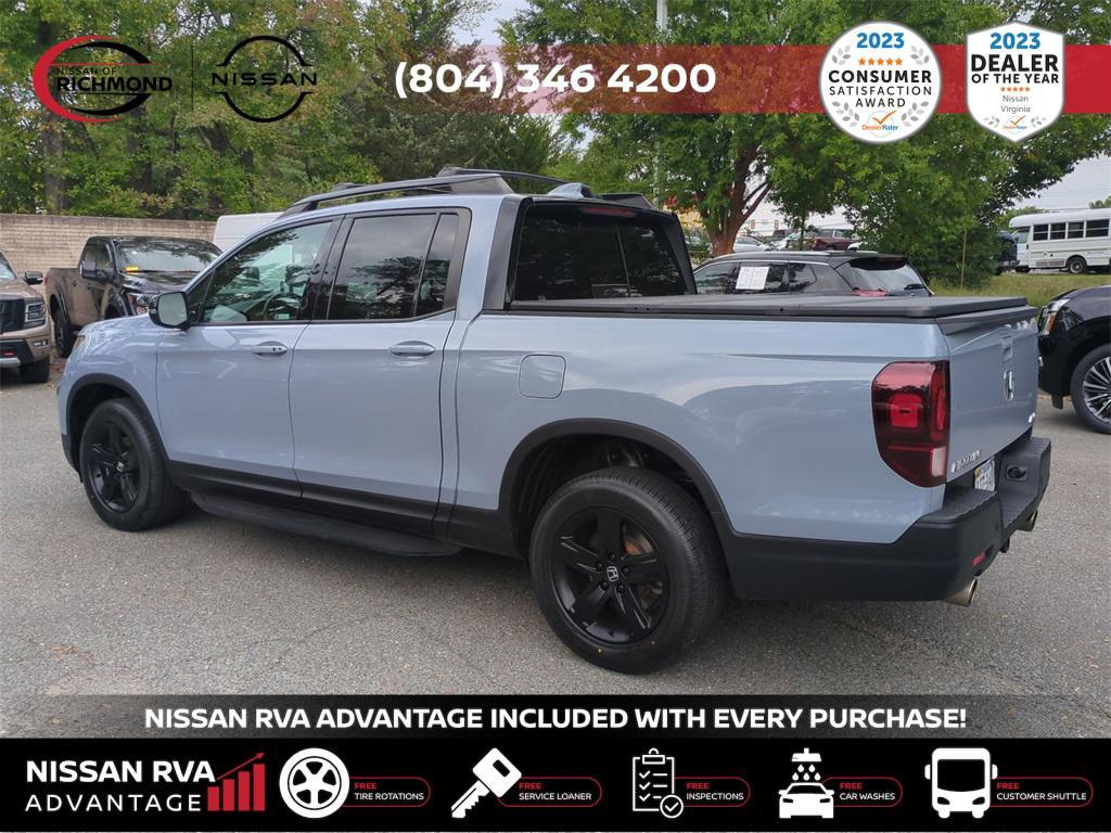 used 2022 Honda Ridgeline car, priced at $35,175