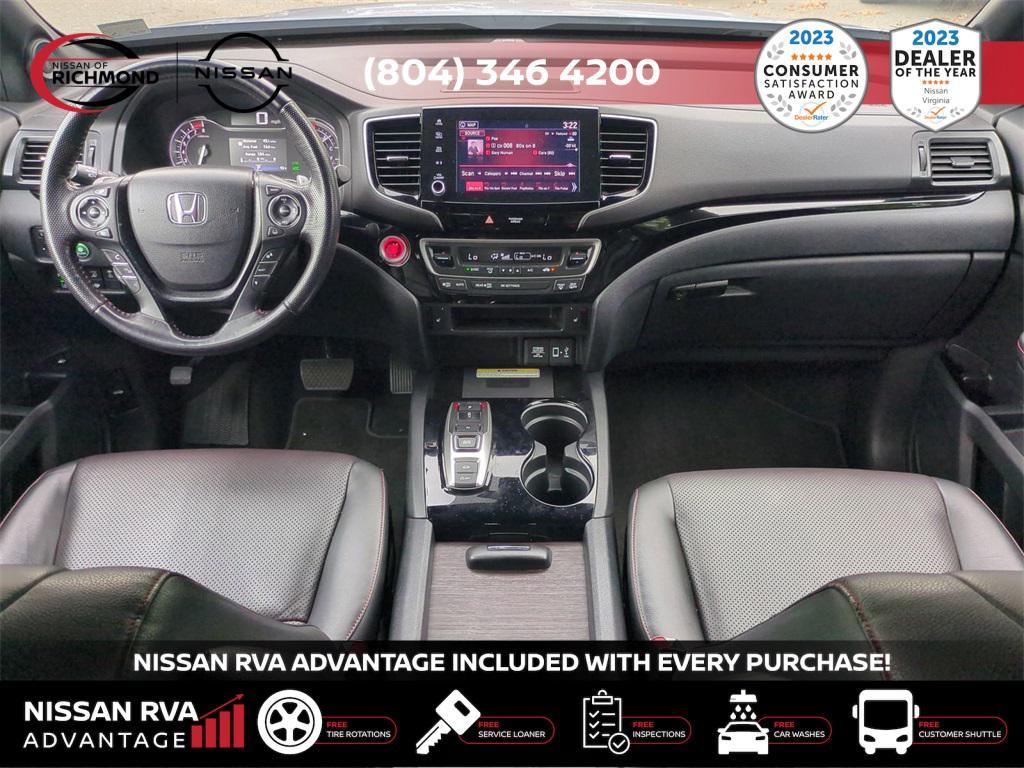 used 2022 Honda Ridgeline car, priced at $35,175