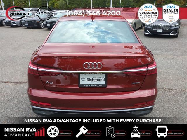 used 2024 Audi A6 car, priced at $44,495