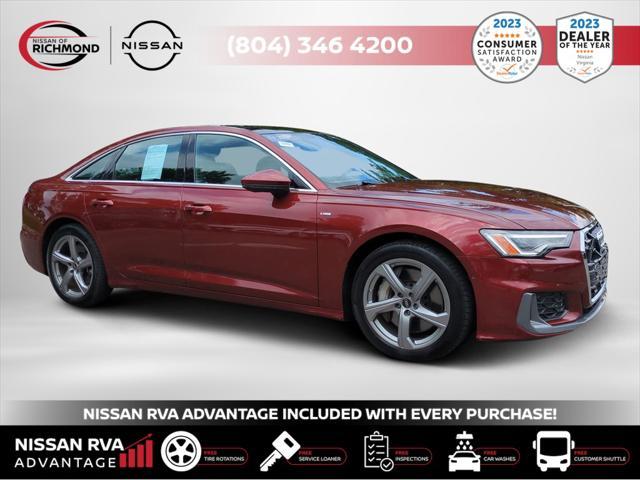 used 2024 Audi A6 car, priced at $45,750