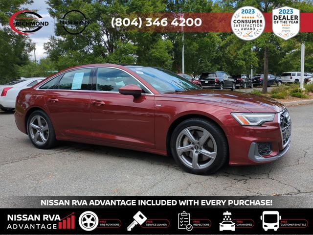 used 2024 Audi A6 car, priced at $44,495