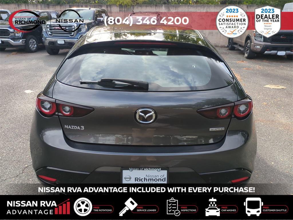 used 2024 Mazda Mazda3 car