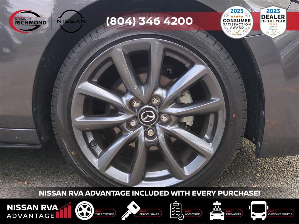 used 2024 Mazda Mazda3 car