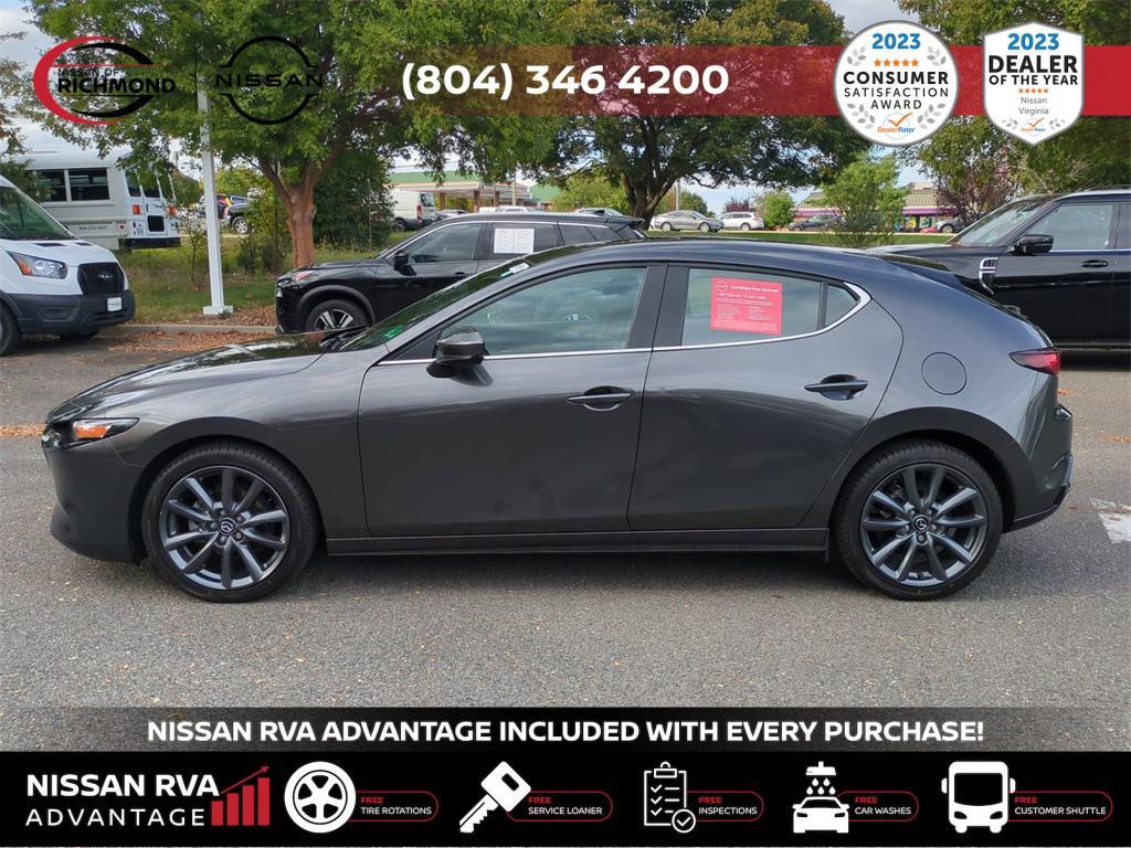 used 2024 Mazda Mazda3 car