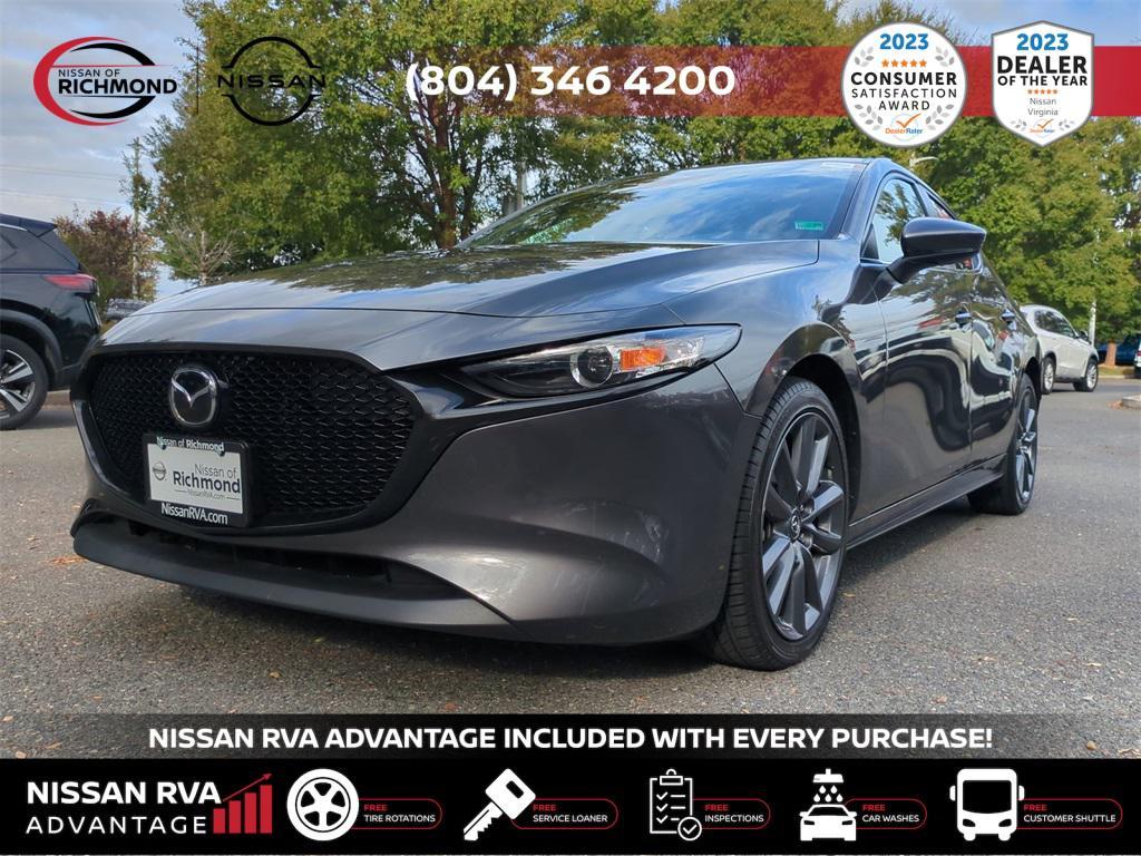 used 2024 Mazda Mazda3 car