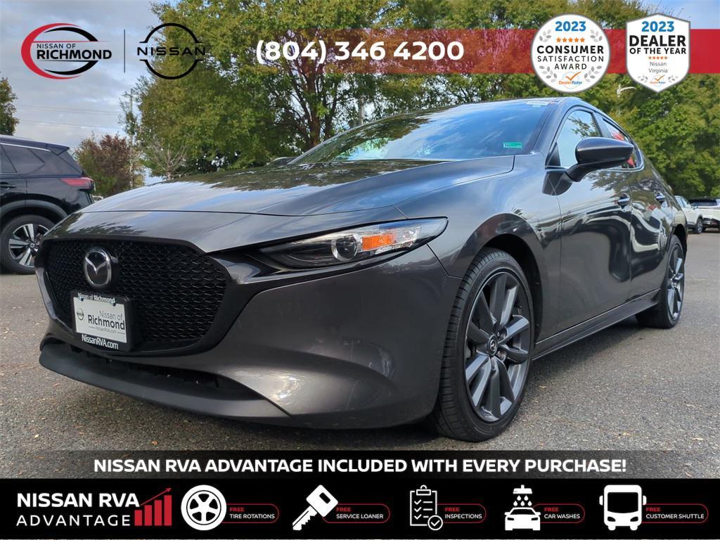 used 2024 Mazda Mazda3 car