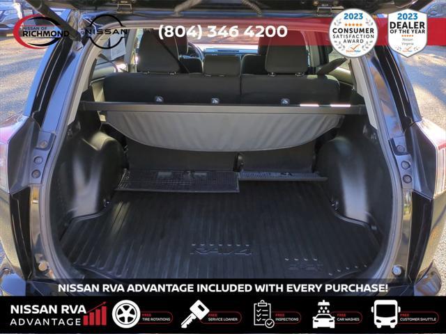 used 2018 Toyota RAV4 car, priced at $16,495