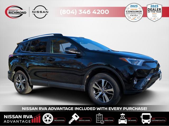 used 2018 Toyota RAV4 car, priced at $15,495