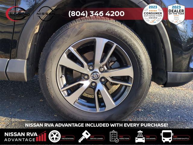 used 2018 Toyota RAV4 car, priced at $16,495