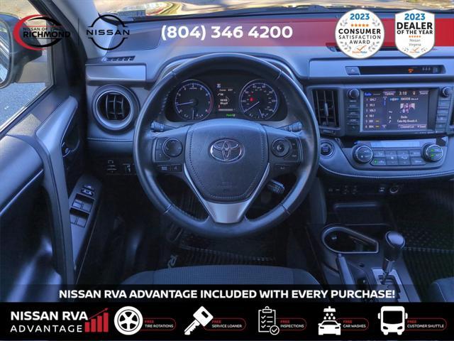 used 2018 Toyota RAV4 car, priced at $16,495