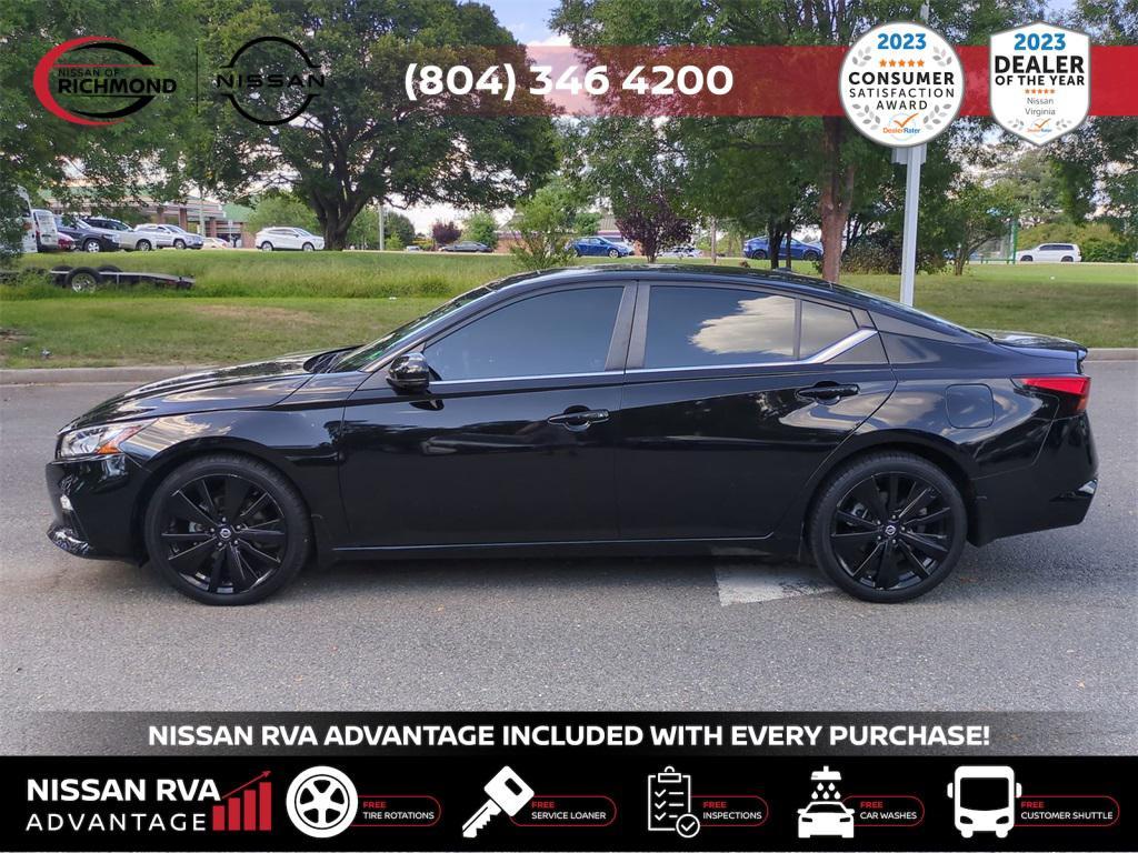 used 2022 Nissan Altima car, priced at $23,295