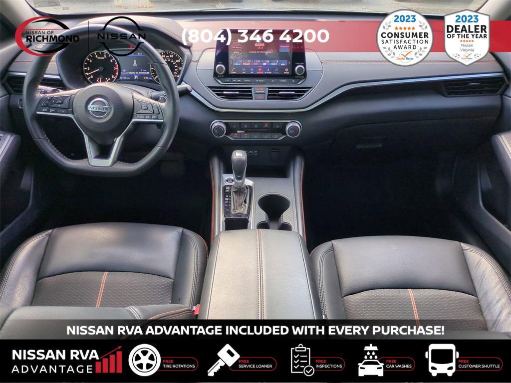 used 2022 Nissan Altima car, priced at $23,295