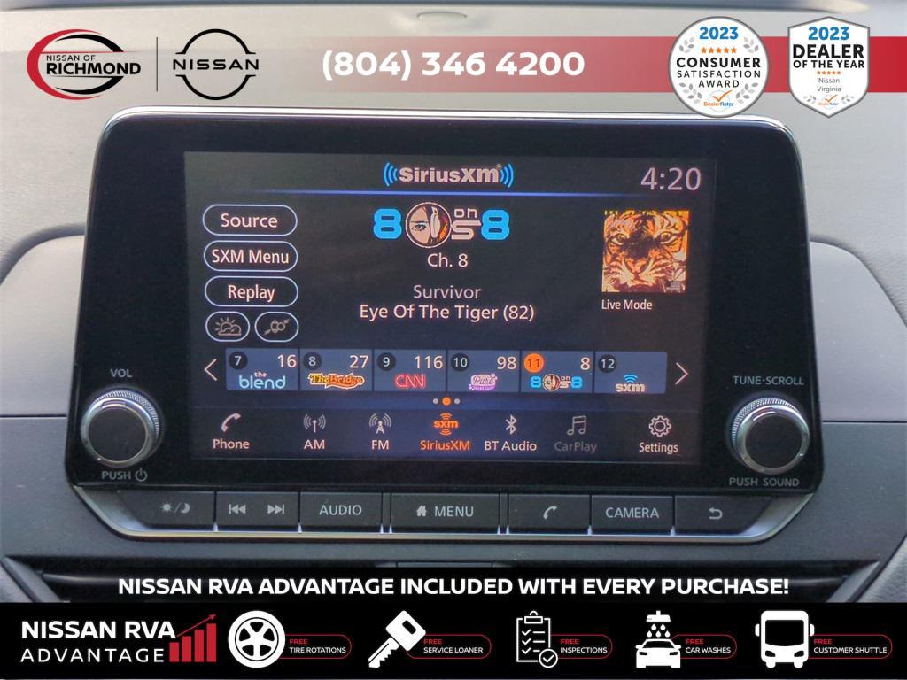 used 2022 Nissan Altima car, priced at $23,295