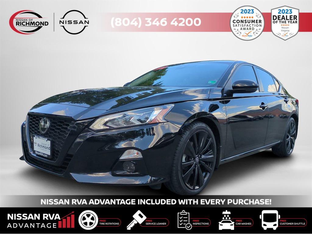 used 2022 Nissan Altima car, priced at $23,295