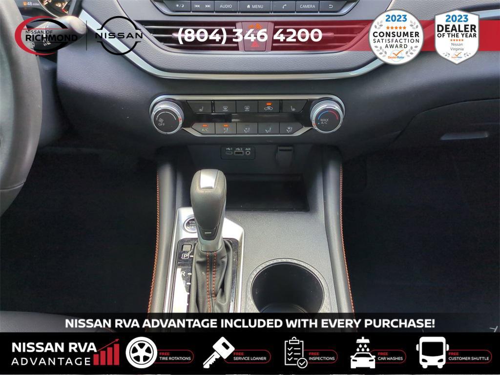 used 2022 Nissan Altima car, priced at $23,295