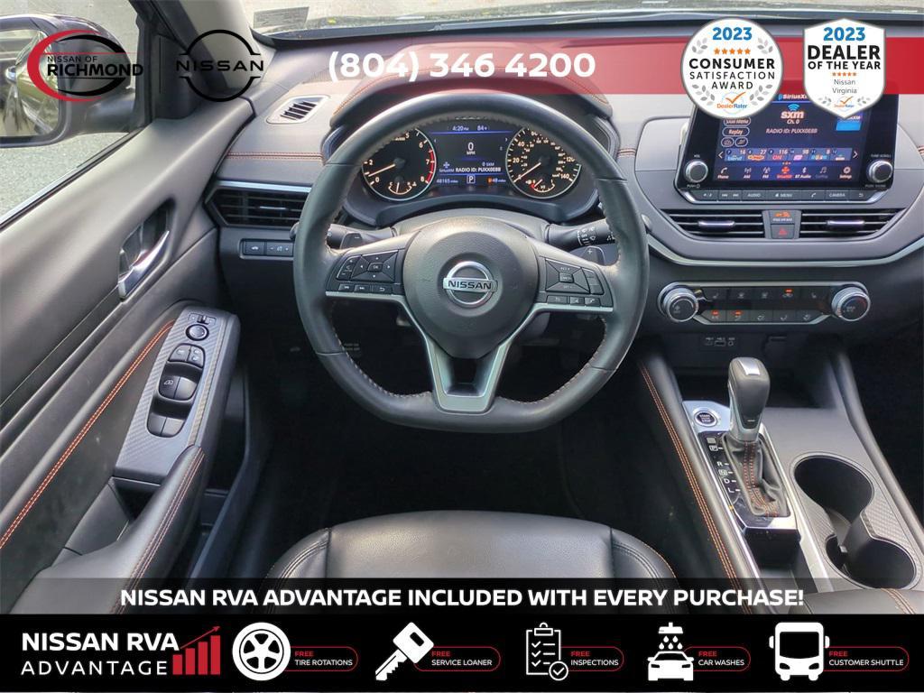 used 2022 Nissan Altima car, priced at $23,295