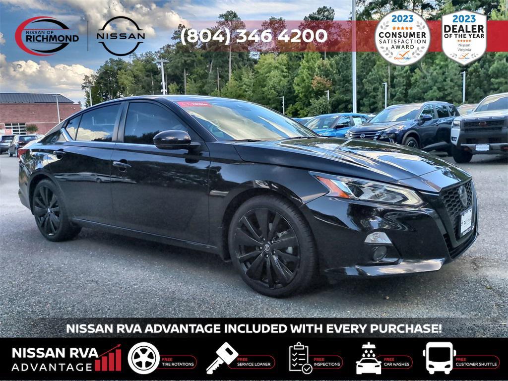 used 2022 Nissan Altima car, priced at $23,295