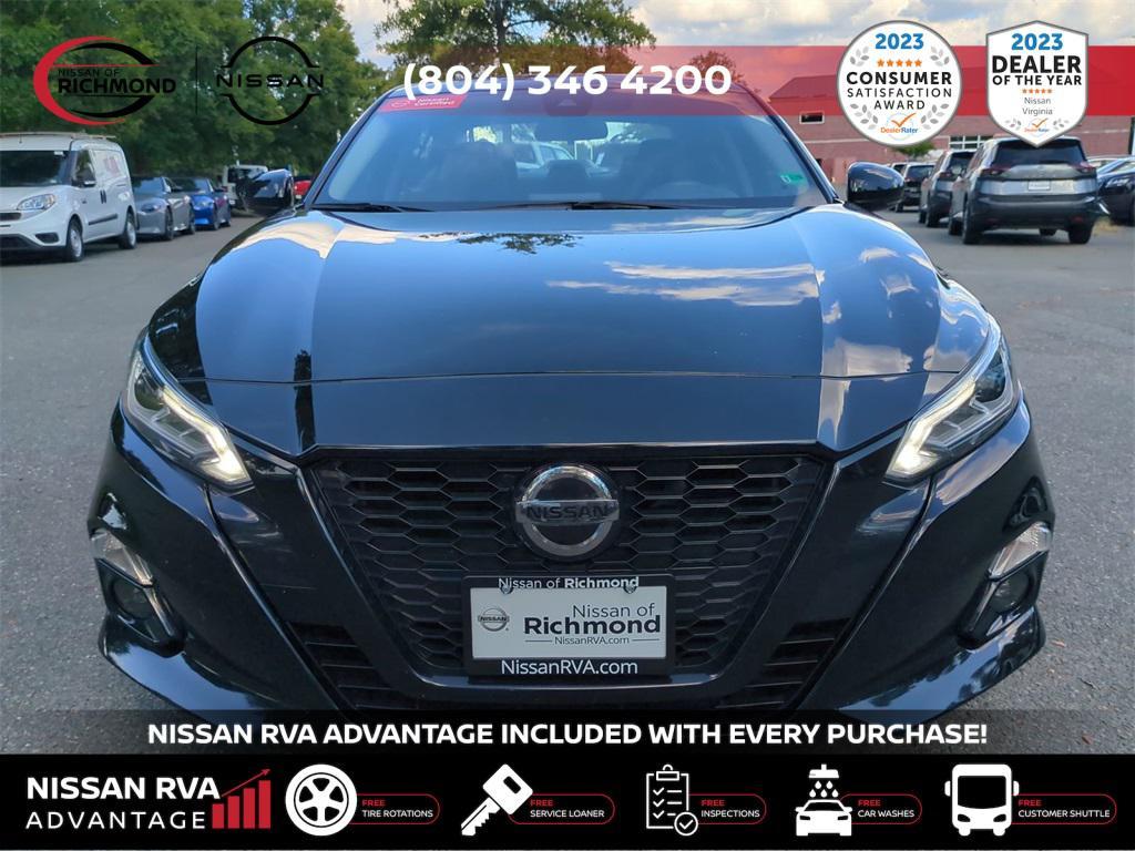 used 2022 Nissan Altima car, priced at $23,295