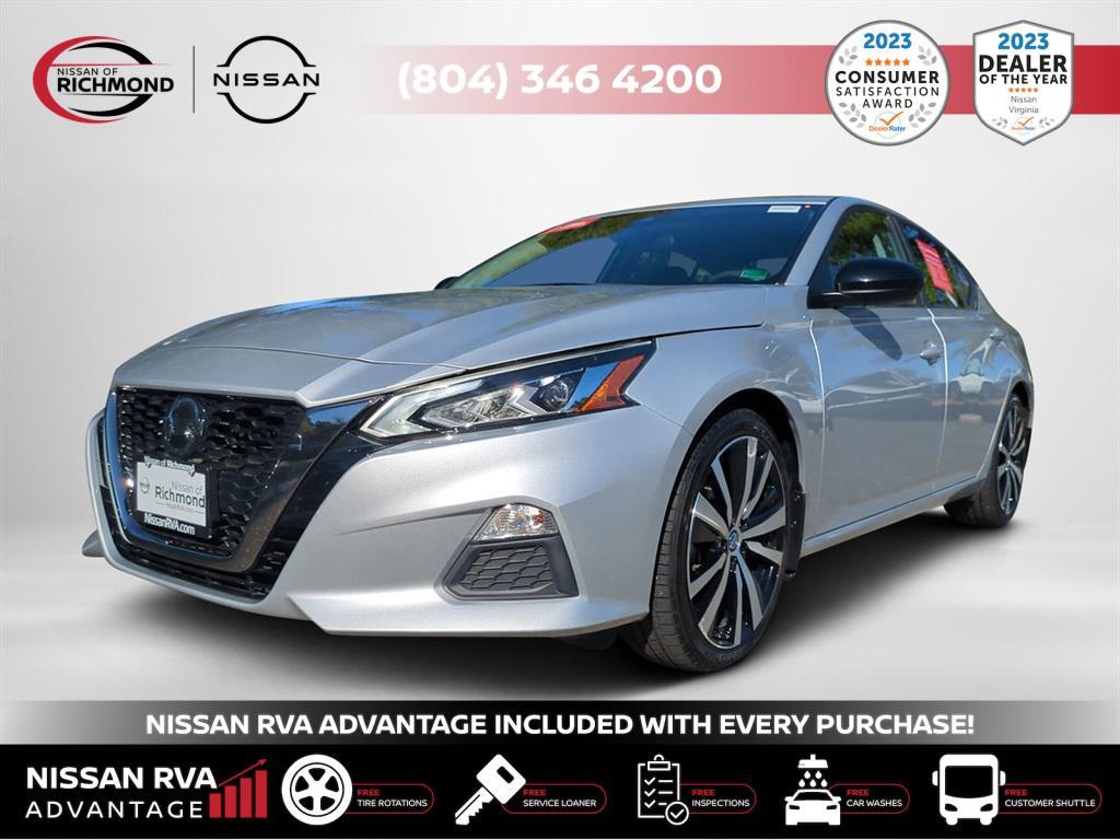 used 2020 Nissan Altima car