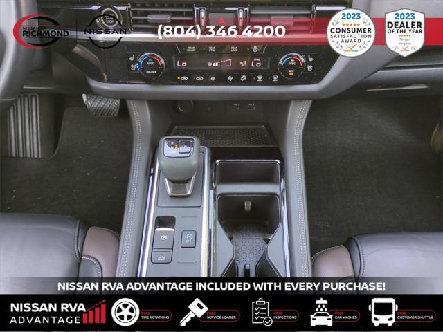 used 2023 Nissan Pathfinder car, priced at $37,995
