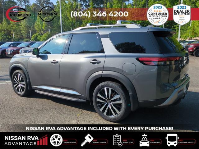 used 2023 Nissan Pathfinder car, priced at $37,995