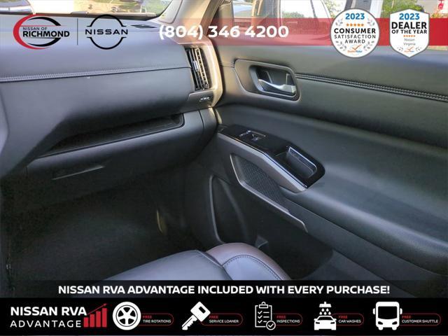 used 2023 Nissan Pathfinder car, priced at $37,995