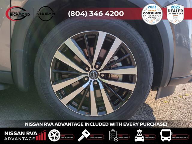 used 2023 Nissan Pathfinder car, priced at $37,995