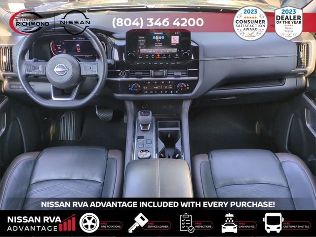 used 2023 Nissan Pathfinder car, priced at $37,995