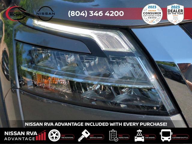 used 2023 Nissan Pathfinder car, priced at $37,995